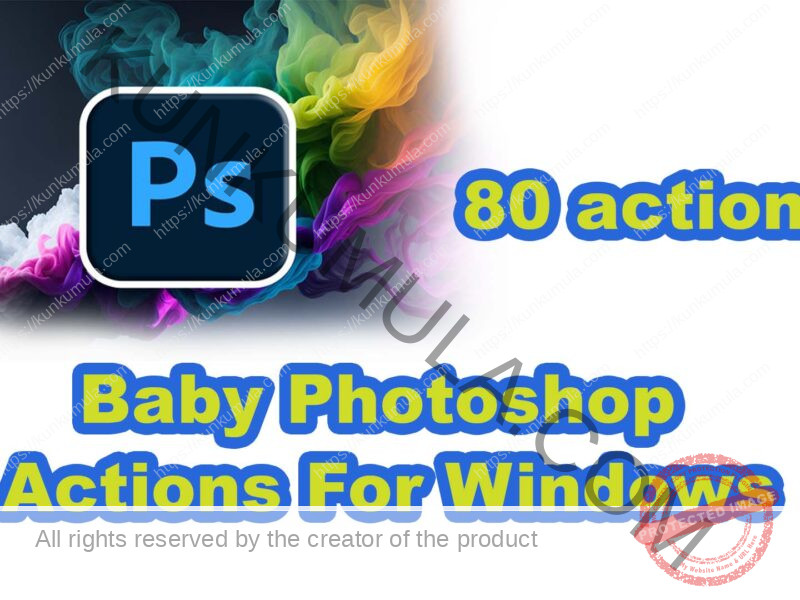Baby Photoshop Actions For Windows
