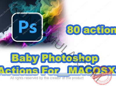 Baby Photoshop Actions For__MACOSX