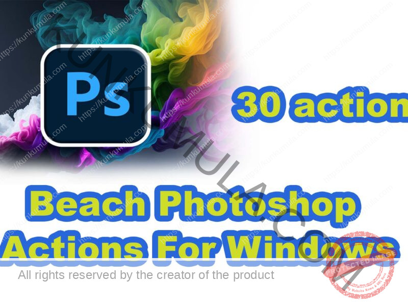 Beach Photoshop Actions For Windows