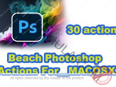 Beach Photoshop Actions For__MACOSX