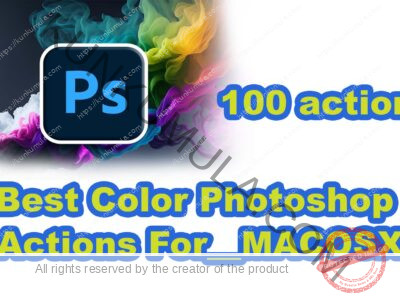 Best Color Photoshop Actions For__MACOSX 100 Actions For You