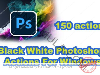 Black White Photoshop Actions For Windows