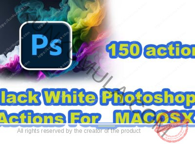 Black White Photoshop Actions For__MACOSX