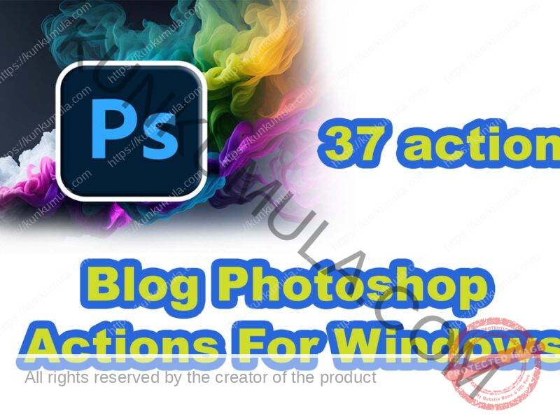 Blog Photoshop Actions For Windows