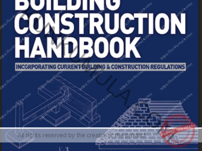 Building Construction Handbook in pdf
