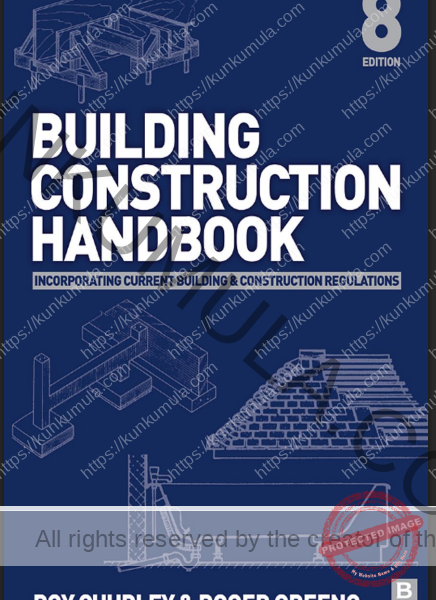 Building Construction Handbook in pdf