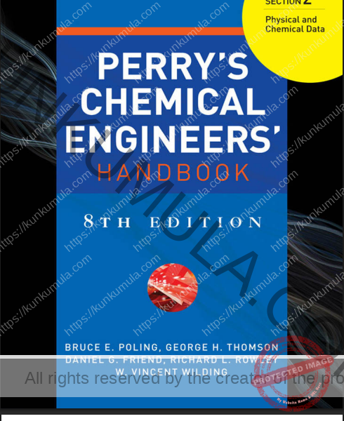 Perry's Chemical Engineer's Handbook 8th Edition Book in Pdf