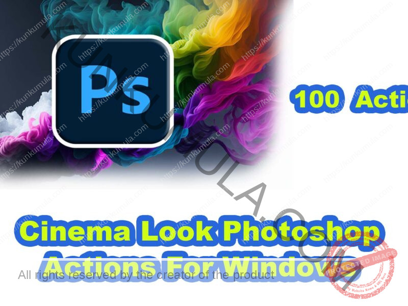 Cinema Look Photoshop Actions For Windows