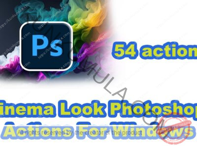 Cinema Photoshop Action For Windows
