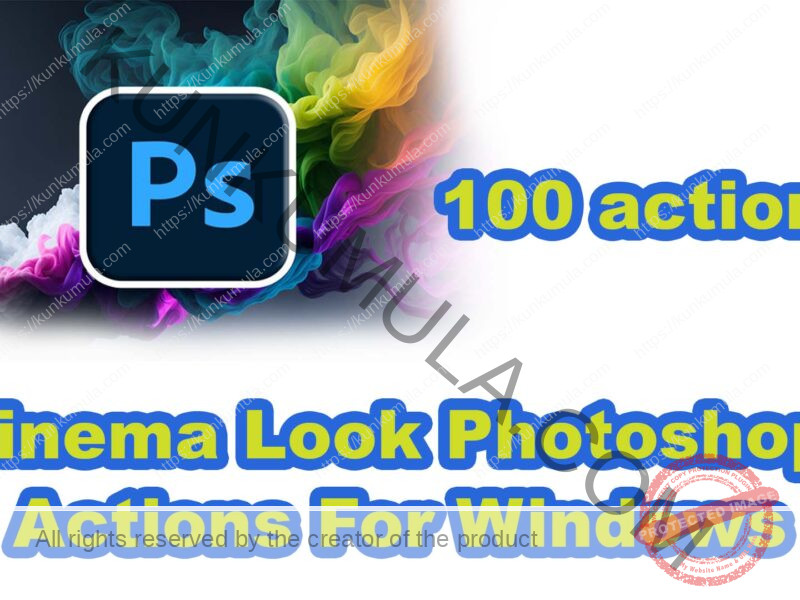 Cinema Look Photoshop Actions For Windows