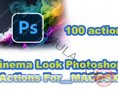 Cinema Look Photoshop Actions For__MACOSX