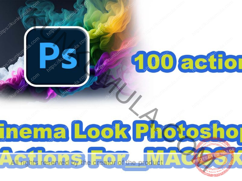 Cinema Look Photoshop Actions For__MACOSX