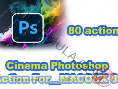 Cinema Photoshop Action For__MACOSX