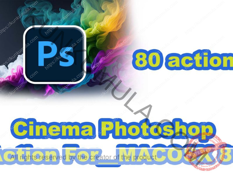 Cinema Photoshop Action For__MACOSX