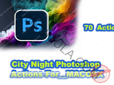City Night Photoshop Actions For Windows