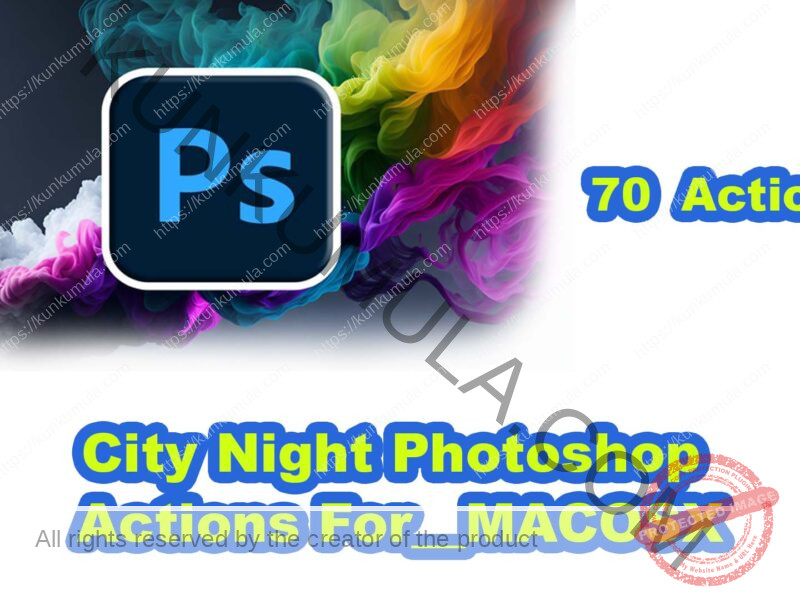 City Night Photoshop Actions For Windows