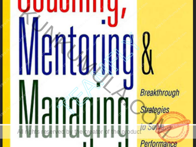 Coaching, Mentoring and Managing_ A Coach Guidebook