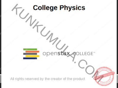 College Physics - Physics and Astronomy Book In Pdf