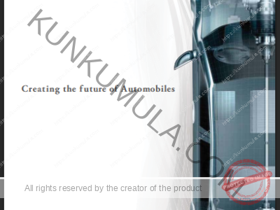 Creating the Future of Automobiles Creating the Future of Automobiles Book