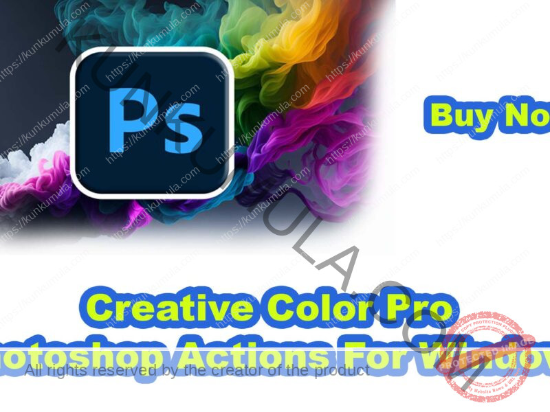 Creative Color Pro Photoshop Actions For Windows
