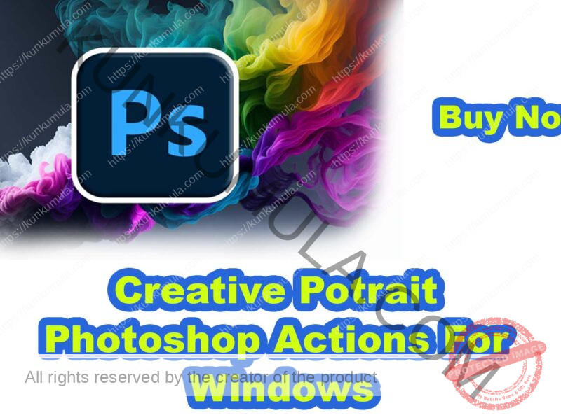 Creative Potrait Photoshop Actions For Windows