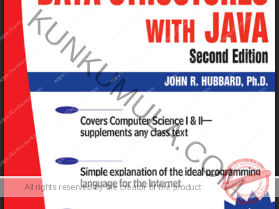 DATA STRUCTURES WITH JAVA Second Edition JOHN R. HUBBARD, Ph.D. Book In Pdf