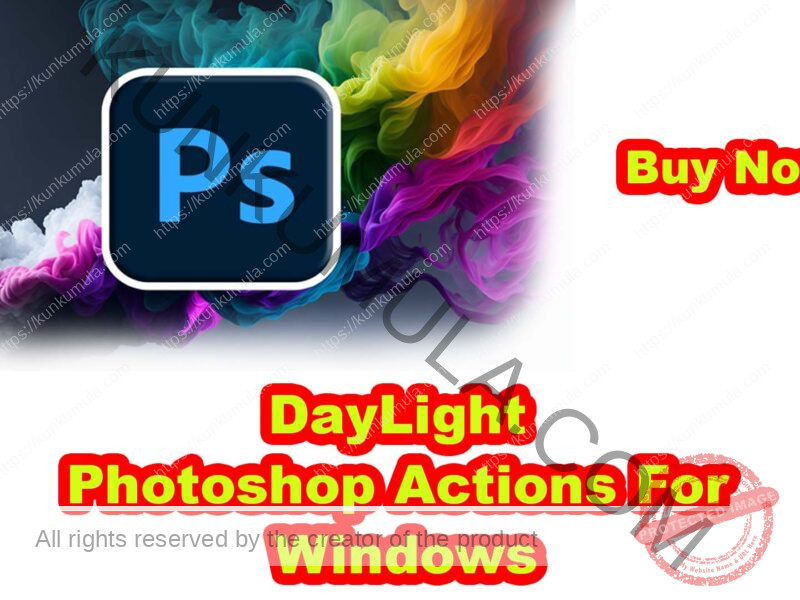 DayLight Photoshop Actions For Windows