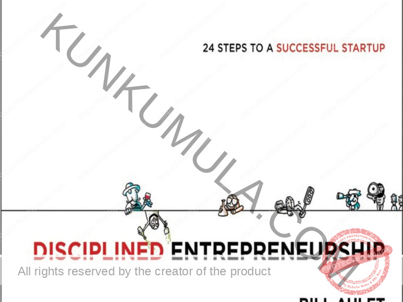 Disciplined Entrepreneurship 24 Steps to a Successful Startup 1st Edition Book In Pdf
