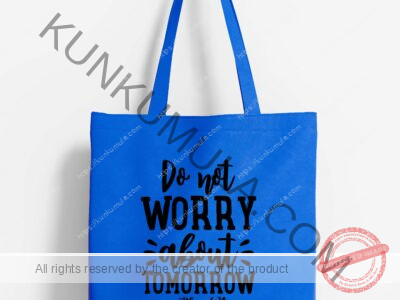 Do not worry about tomorrow matthew Artwork for T-shirts, hoodies, tote bags, wall art, stickers, mugs, and more