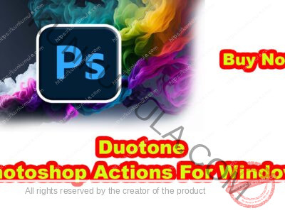 Duotone Photoshop Actions For Windows