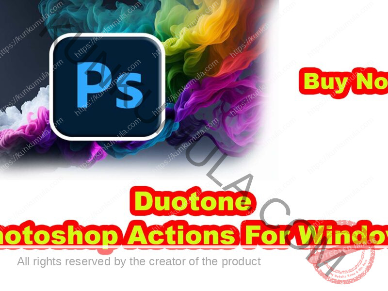 Duotone Photoshop Actions For Windows