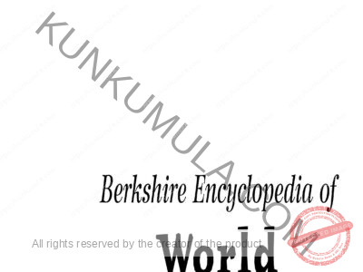 Encyclopedia Of World History Vol II