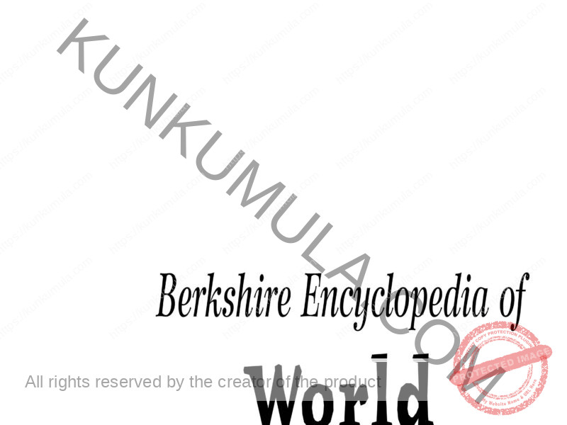 Encyclopedia Of World History Vol II