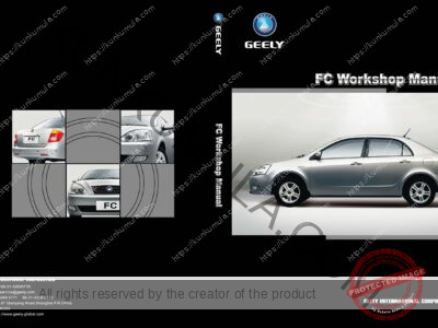 Engine control system 1 GEELY INTERNATIONAL CORPORATION