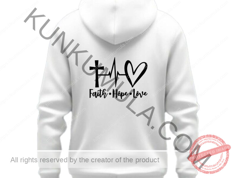 Faith hope love Artwork for T-shirts, hoodies, tote bags, wall art, stickers, mugs, and more