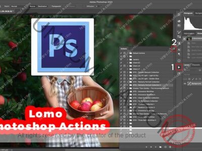 Lomo Photoshop Actions Zipped