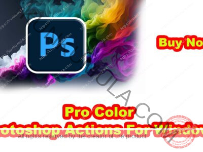 Pro Color Photoshop Actions For Windows