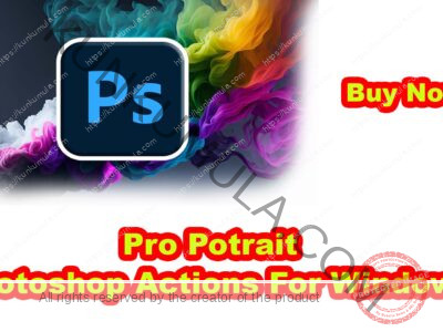 Pro Potrait Photoshop Actions For Windows
