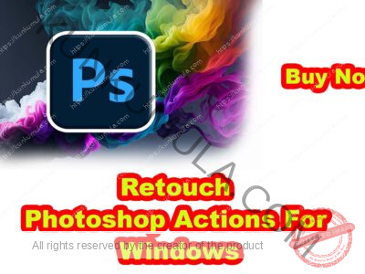 Retouch Photoshop Actions For Windows