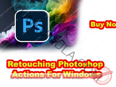 Retouching Photoshop Actions For Windows