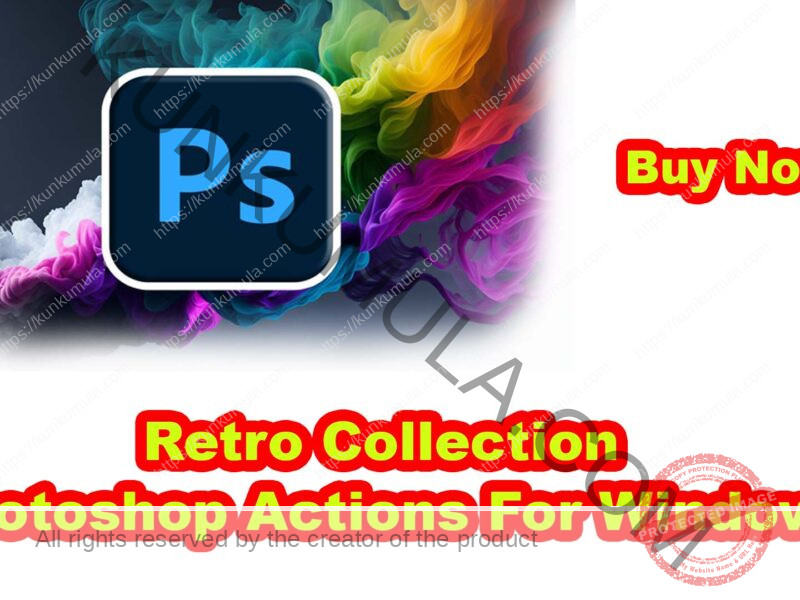 Retro Collection Photoshop Actions For Windows