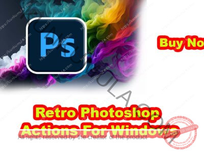 Retro Photoshop Actions For Windows