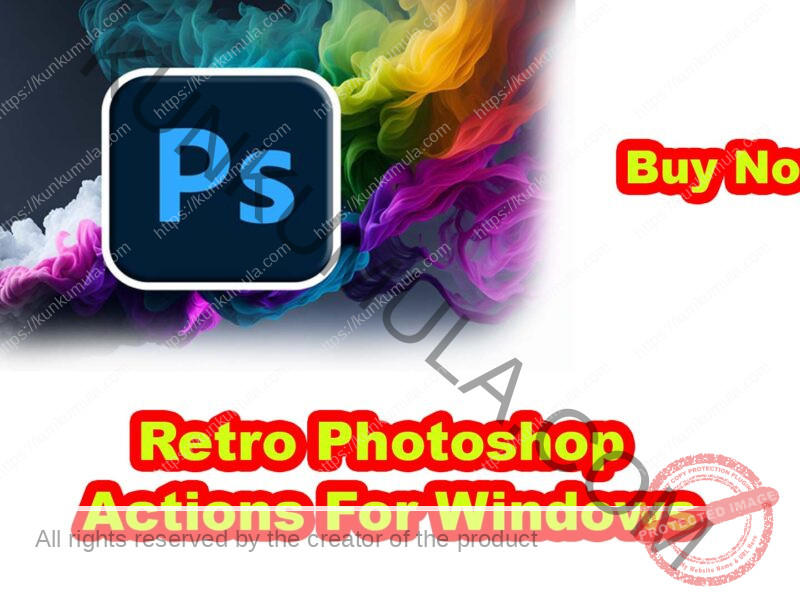 Retro Photoshop Actions For Windows