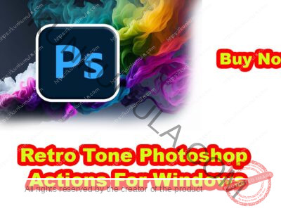 Retro Tone Photoshop Actions For Windows