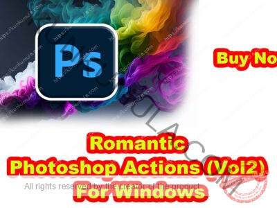 Romantic Photoshop Actions (Vol2) For Windows