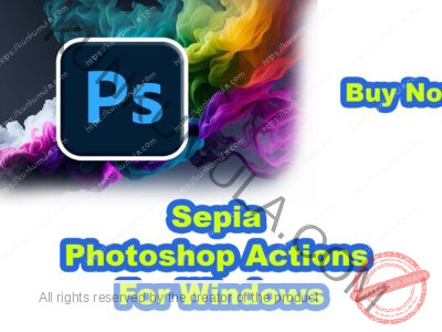 Sepia Photoshop Actions For Windows