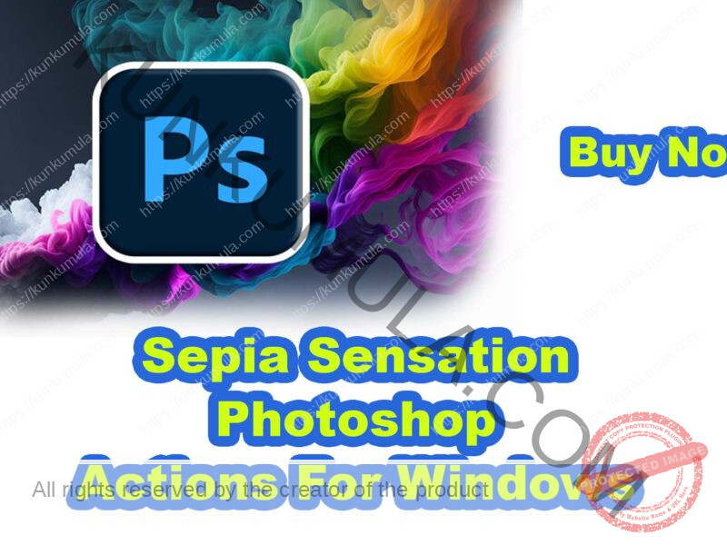 Sepia Sensation Photoshop Actions For Windows