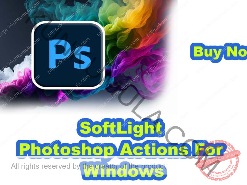 SoftLight Photoshop Actions For Windows
