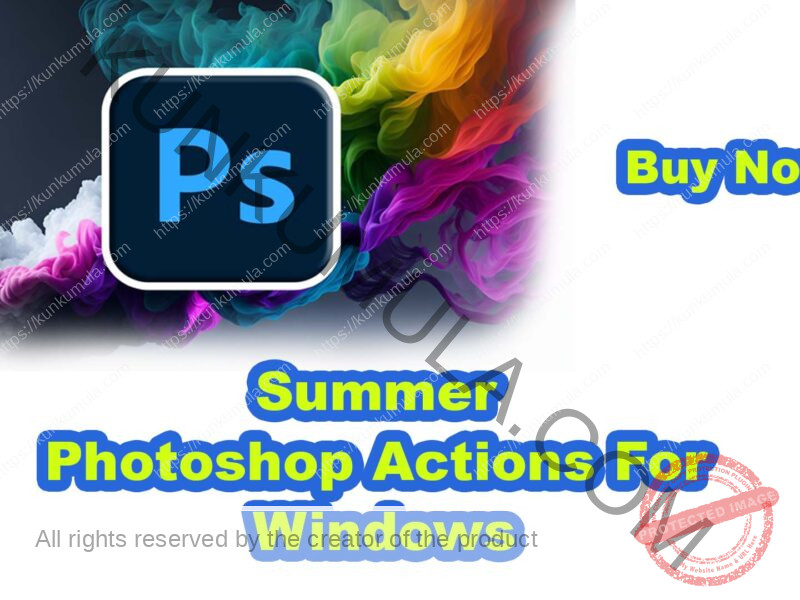 Summer Photoshop Actions For Windows