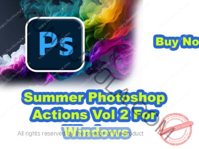 Summer Photoshop Actions Vol 2 For Windows